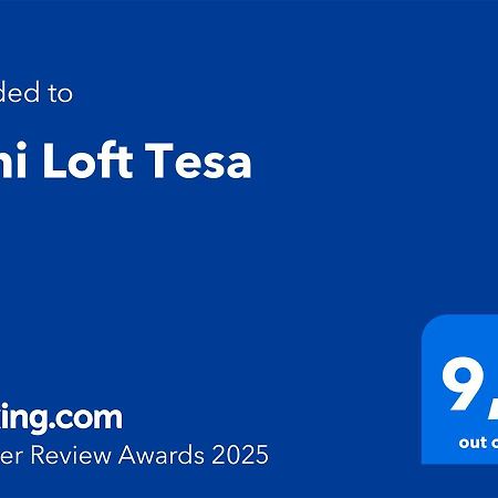 דירות Mácher Mini Loft Tesa מראה חיצוני תמונה